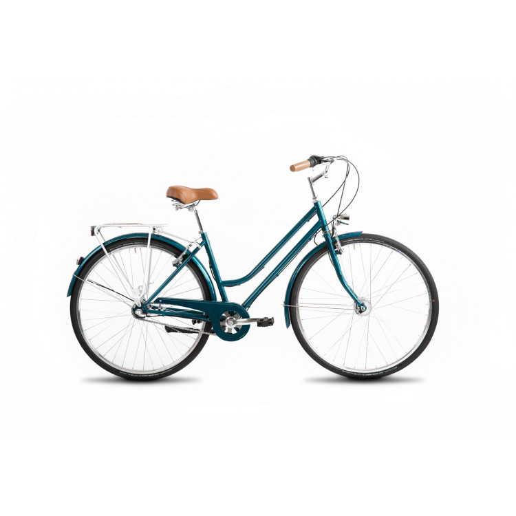 Mestský bicykel ROMET VINTAGE CLASSIC D 2024 M Tyrkysová